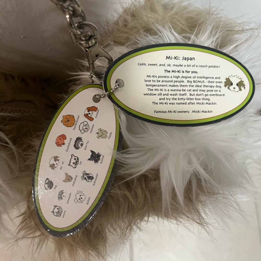 Fluffy Dog-Shaped Shoulder Bag - Picture 4 of 8